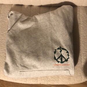 H and m hoodie size large